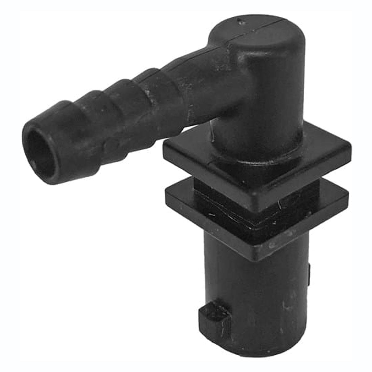 TeeJet QJ100 Series Quick TeeJet Nozzle Body, 3/8" Elbow