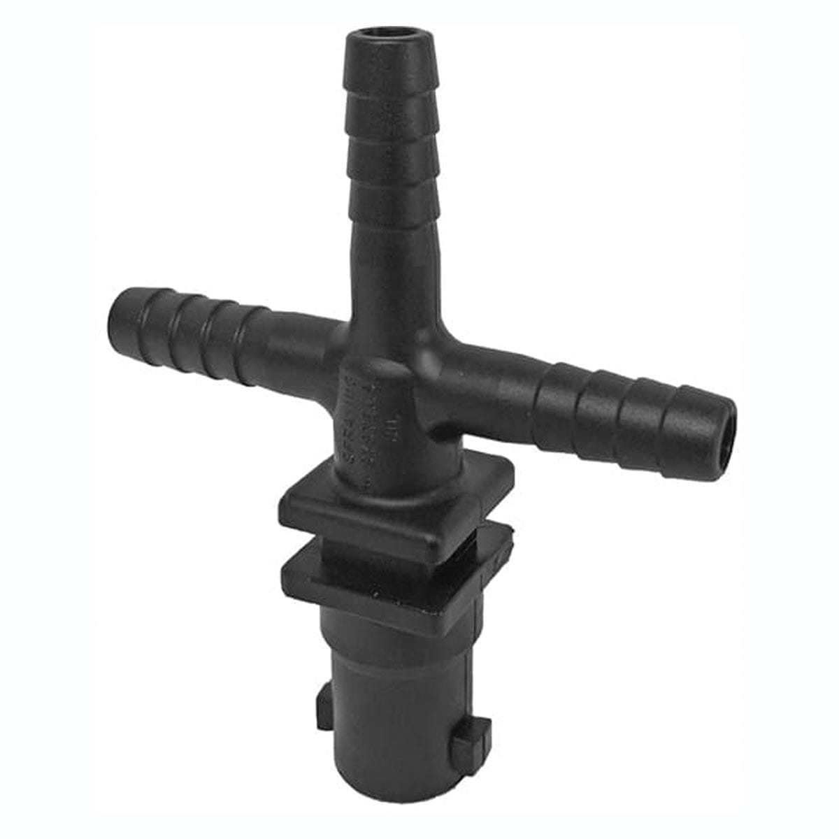 TeeJet QJ100 Series Quick TeeJet Nozzle Body, 3/8" Cross