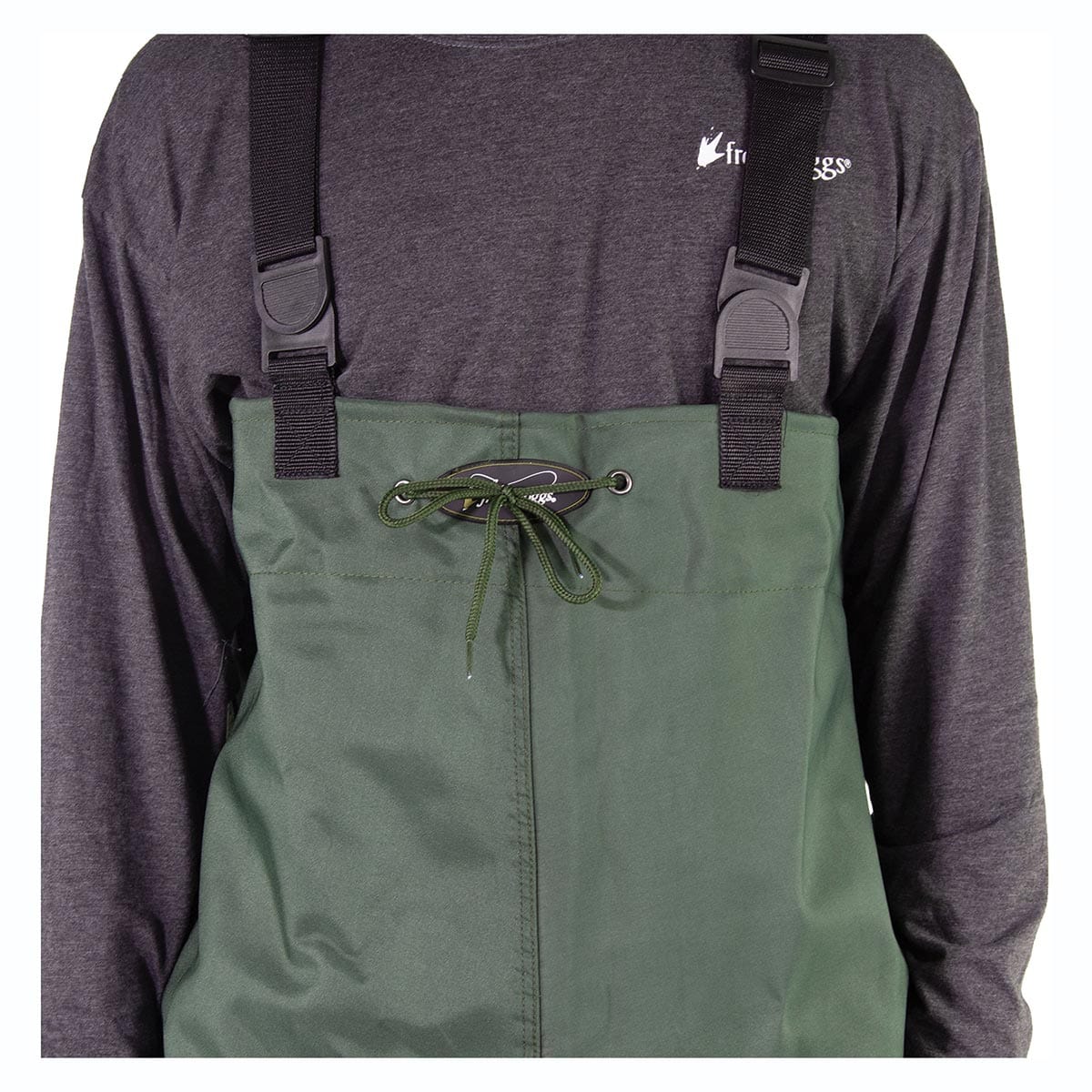 Frogg Toggs Cascades 2-Ply Bootfoot Poly/Rubber Cleated Chest Wader