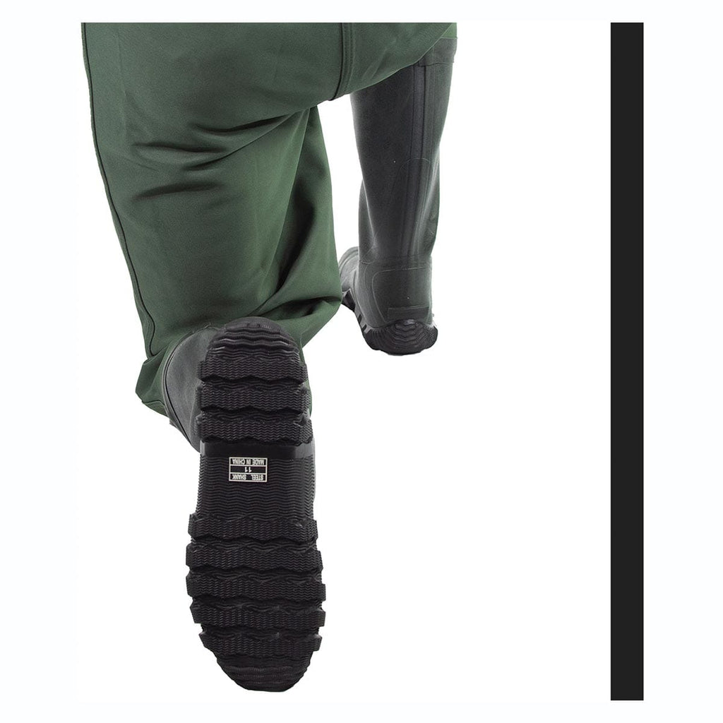 Frogg Toggs Cascades 2-Ply Bootfoot Poly/Rubber Cleated Chest Wader