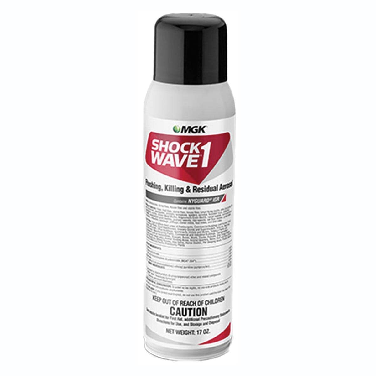 Shockwave 1 Flushing Killing and Residual Aerosol - 17oz