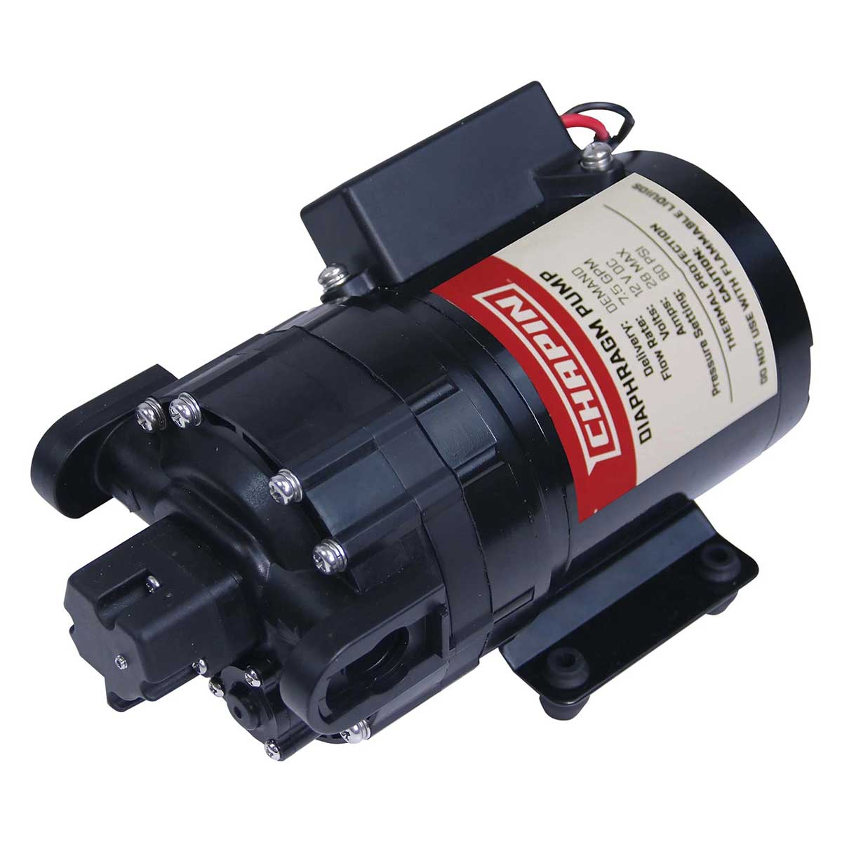 Chapin 7.0 GPM Diaphragm Pump, 12V