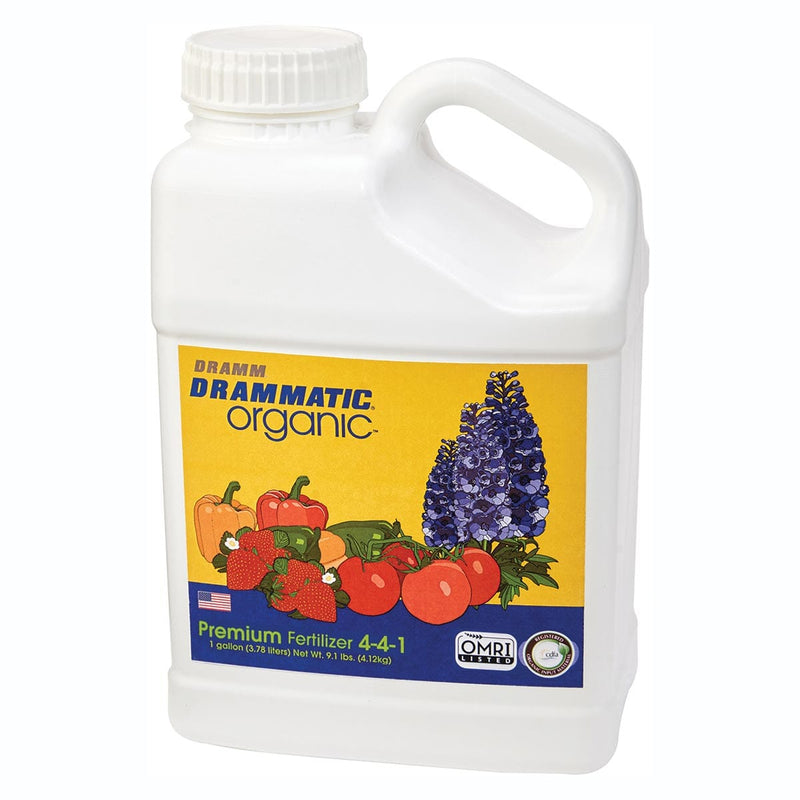 Drammatic® ONE Organic Premium Fish Fertilizer (4-4-1), 1 gal.