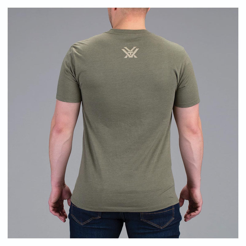 Vortex Optics Full-Tine Short Sleeve T-Shirt