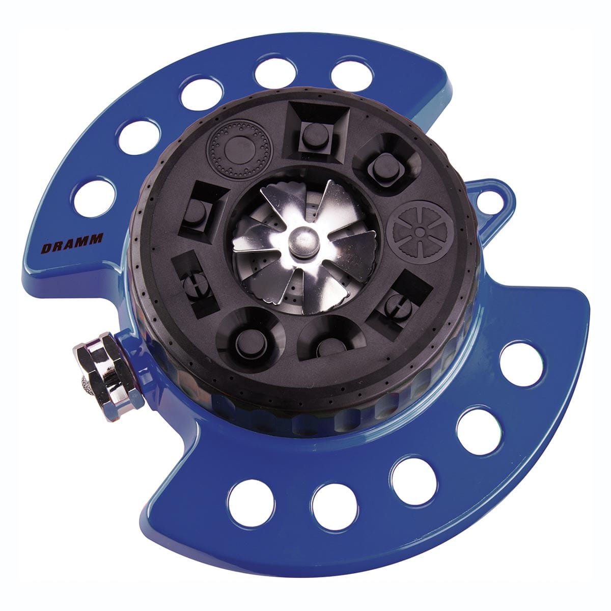 Blue Dramm ColorStorm Turret Sprinkler
