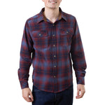 River Plaid Sugar River by Gemplers Regular Fit Midweight Flannel