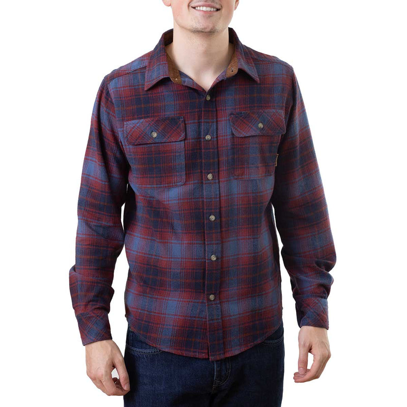 Sugar River by Gemplers Regular Fit Midweight Flannel