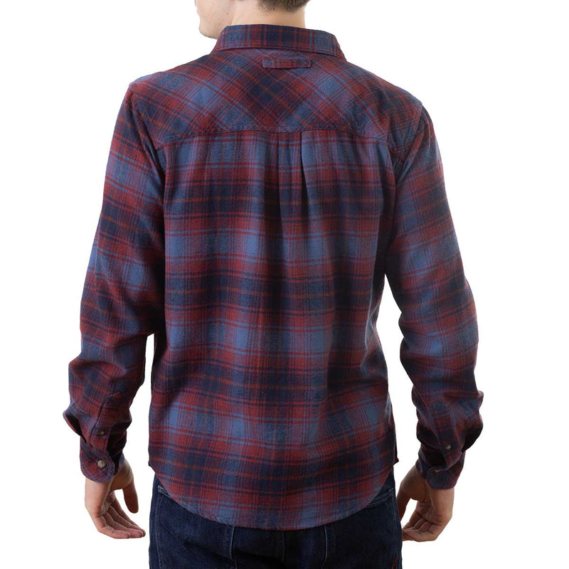 Sugar River by Gemplers Regular Fit Midweight Flannel