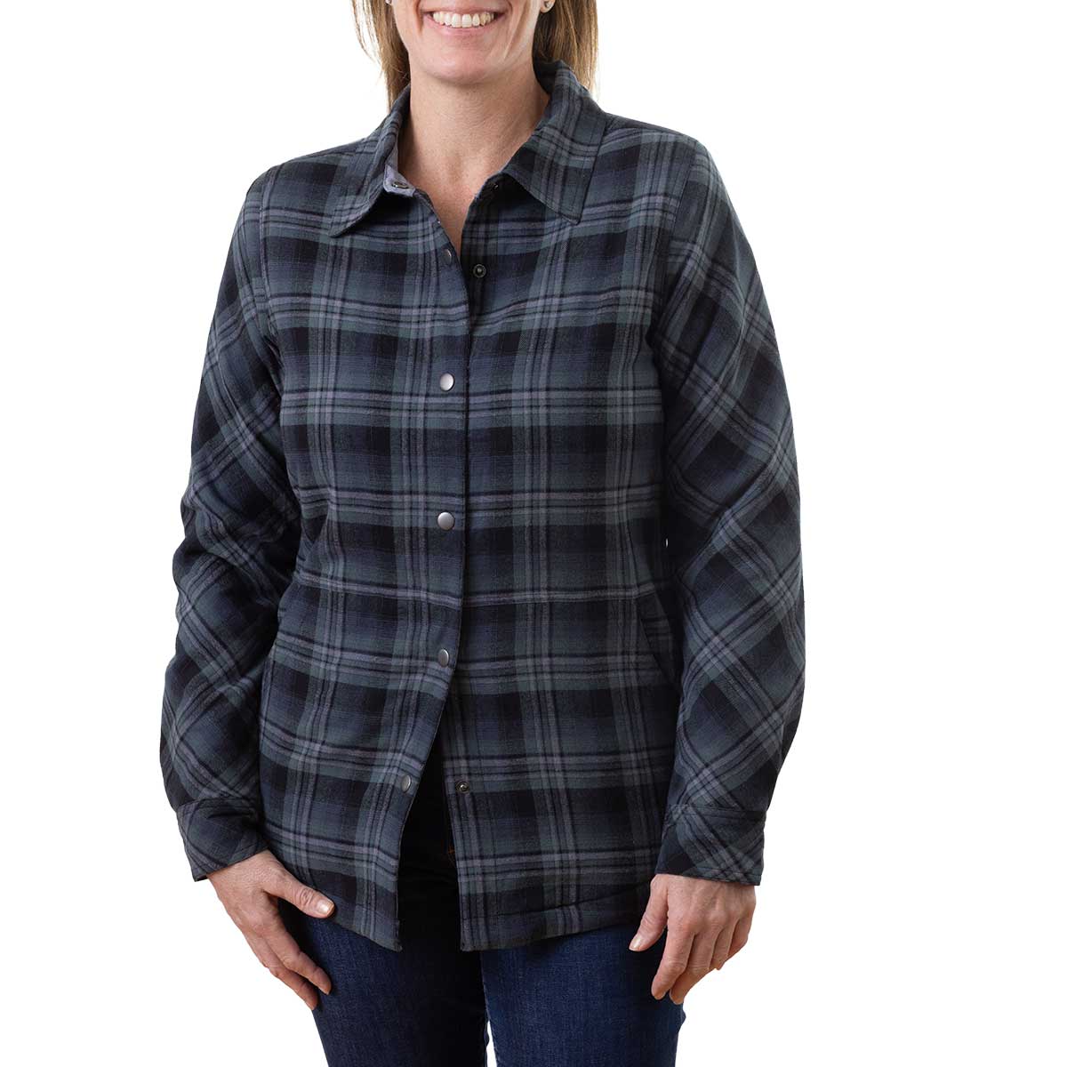 Sugar River by Gemplers Women's Sherpa-Lined Shirt Jacket