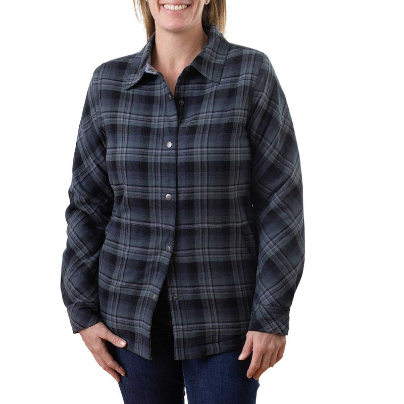 Sugar River by Gemplers Women's Sherpa-Lined Shirt Jacket