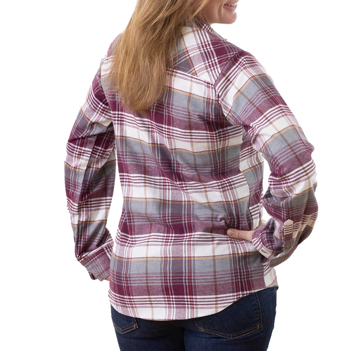 Sugar River by Gemplers Women's Stretch-Fit Flannel