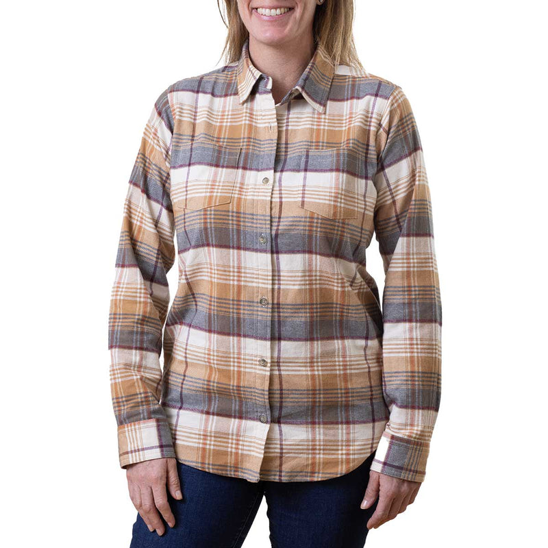 Sugar River by Gemplers Women's Stretch-Fit Flannel