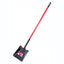 Bully Tools 14-Gauge Square Point Shovel with Fiberglass Handle