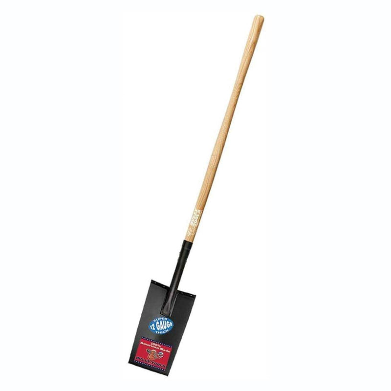 Bully Tools 12-Gauge Edging/Planting Spade with Wood Handle