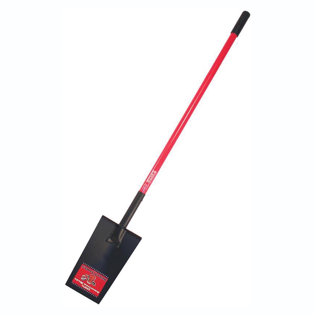 Bully Tools 12-Gauge Edging/Planting Spade with Fiberglass Handle