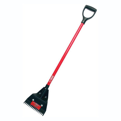Bully Tools ProShingle 10-Gauge Shingle Remover with Fiberglass Handle & D-Grip