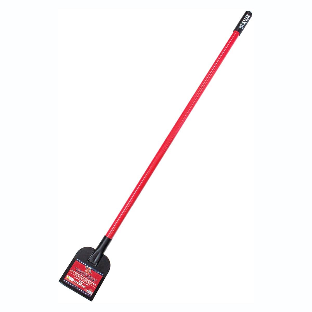 Bully Tools Floor Bully Flooring Scraper with Fiberglass Handle