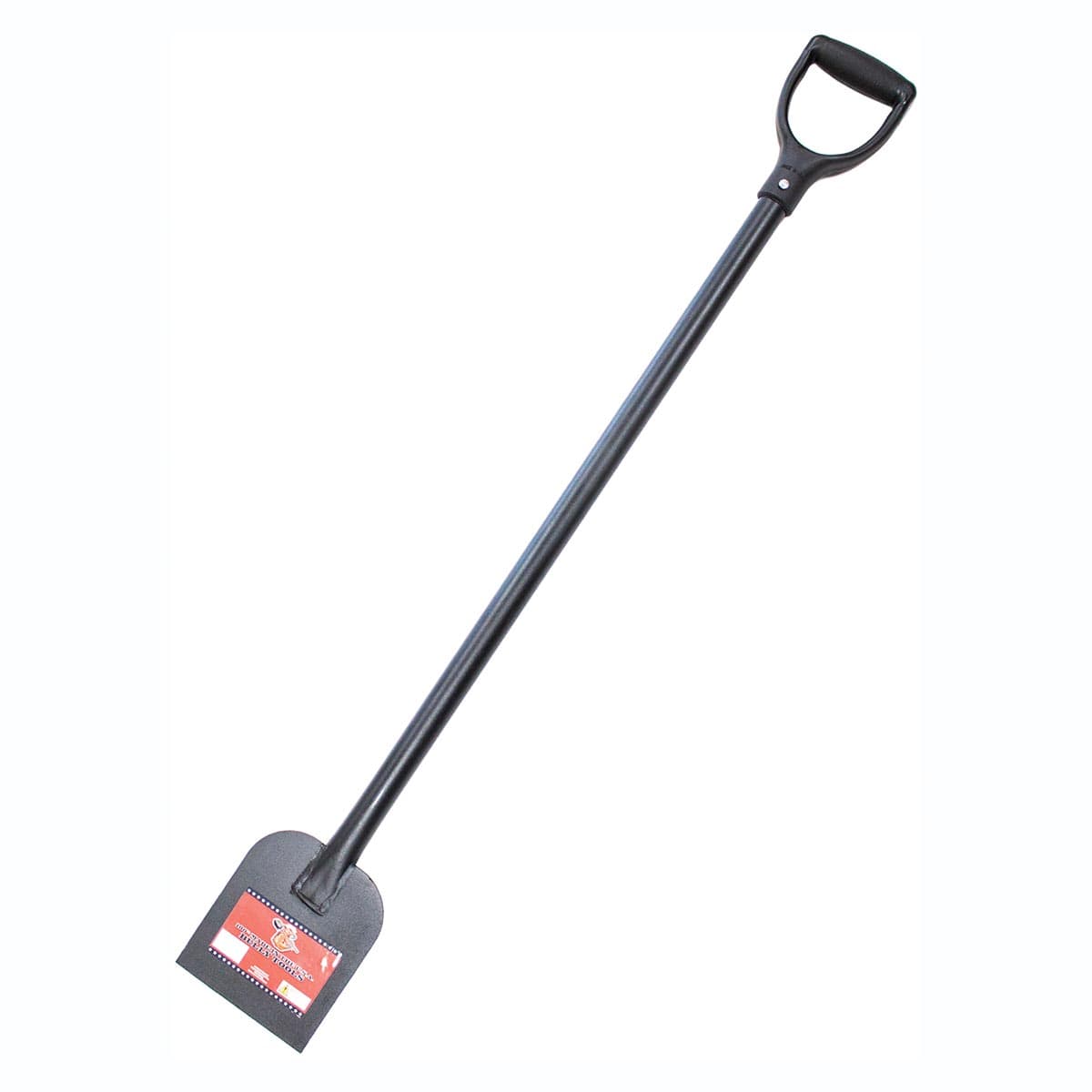 Bully Tools All Steel Ice/Sidewalk Scraper with D-Grip