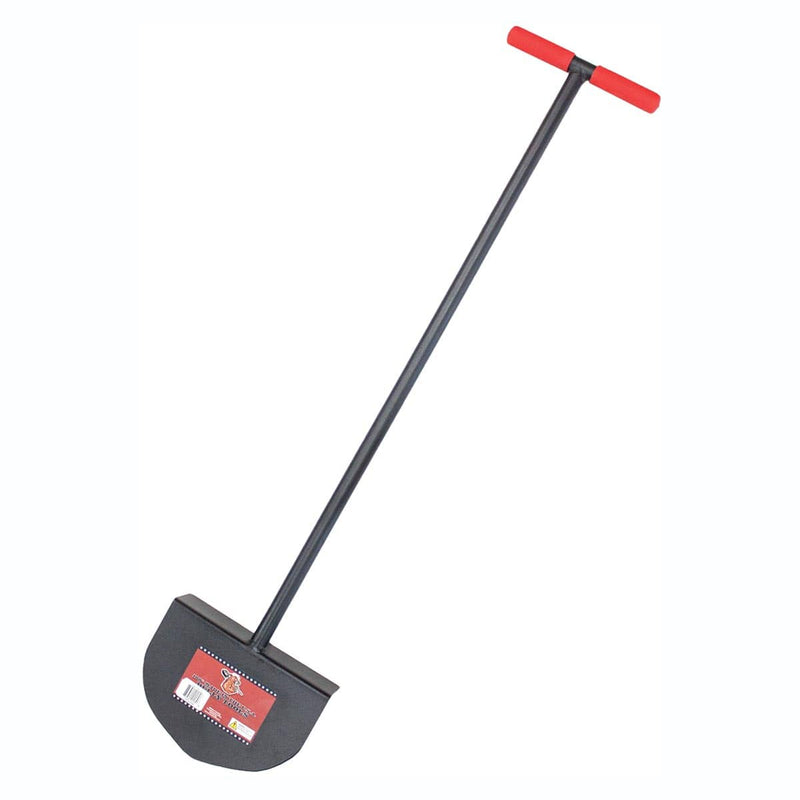 Bully Tools Round Lawn Edger with Steel T-Handle