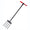 Bully Tools All Steel Spading Fork with T-Handle