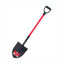 Bully Tools 12-Gauge Round Point Shovel with Fiberglass Handle & D-Grip