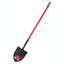 Bully Tools 12-Gauge Round Point Shovel with Fiberglass Handle