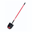 Bully Tools 14-Gauge Rice Shovel with Fiberglass Handle