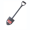 Bully Tools Steel Trunk Shovel with D-Grip