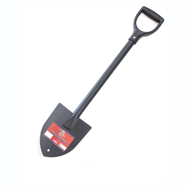 Bully Tools Steel Trunk Shovel w/D-Grip 92712 | Gemplers