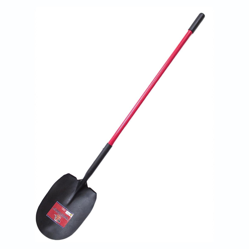 Bully Tools Bunk/Coal Shovel with Fiberglass Handle