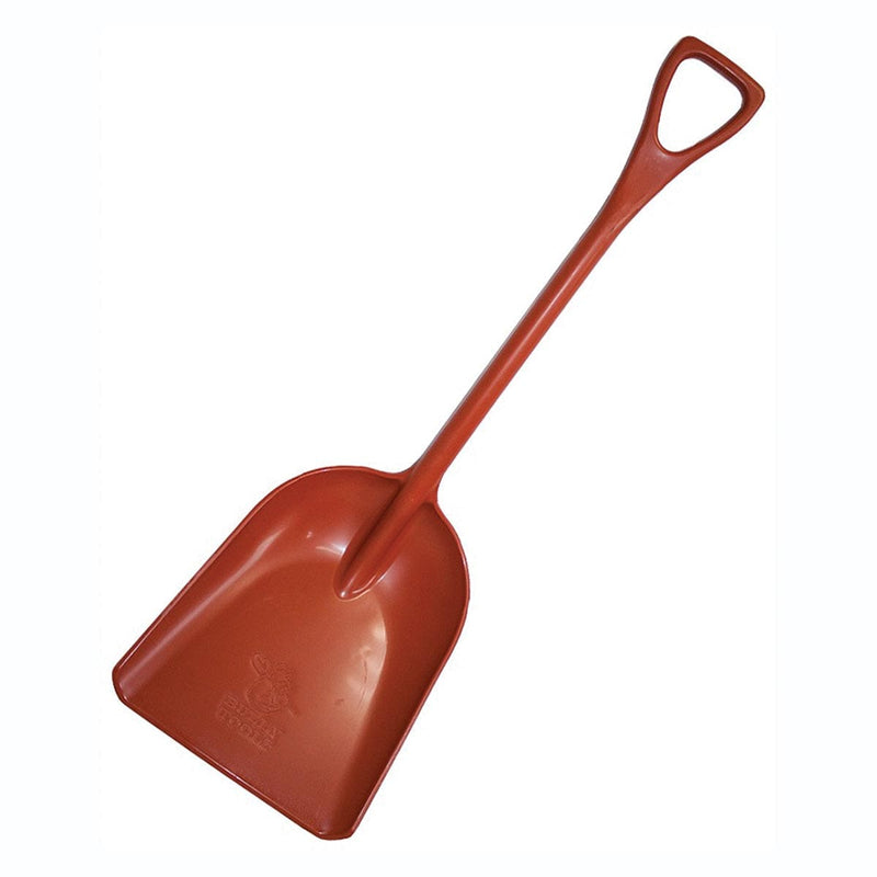 Bully Tools 42" One-Piece Poly Scoop with D-Grip - Terra