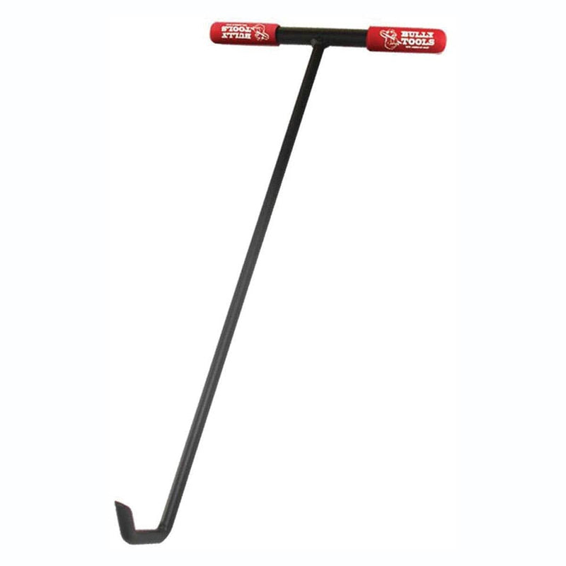 Bully Tools 24" Steel Manhole Cover Hook with T-Handle