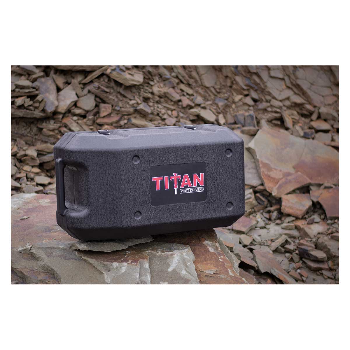 Titan PGD2000X Honda Gas Powered Post Driver, 2" Barrel