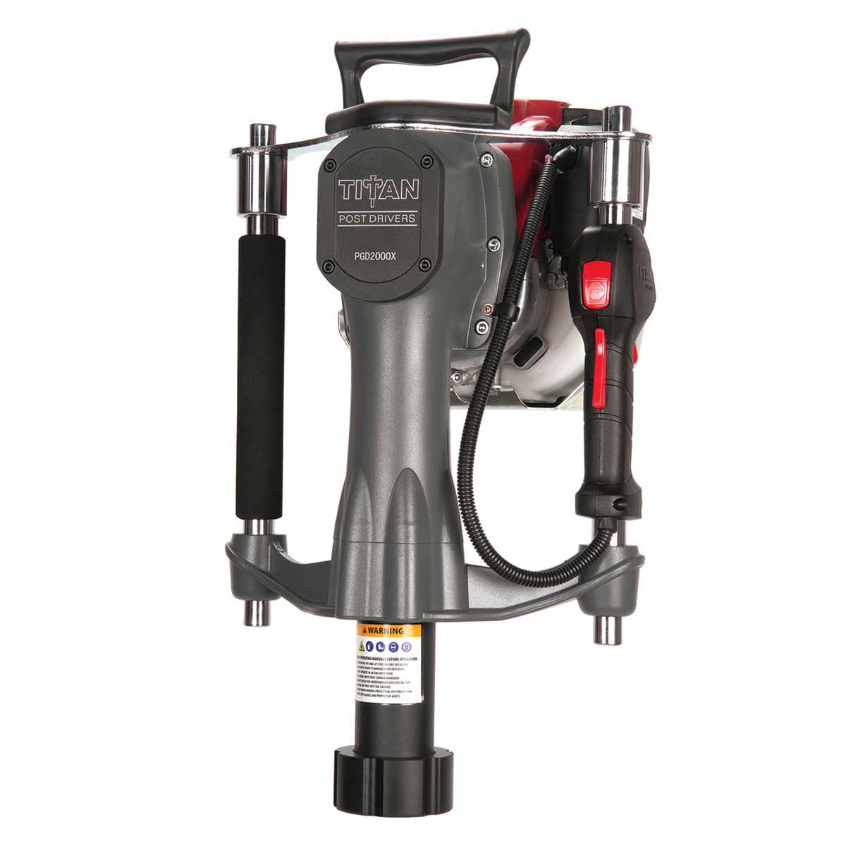 Titan PGD2000X Honda Gas Powered Post Driver, 2" Barrel