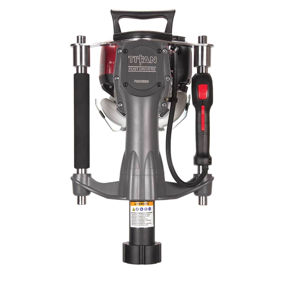 Titan PGD2000X Honda Gas Powered Post Driver, 2" Barrel