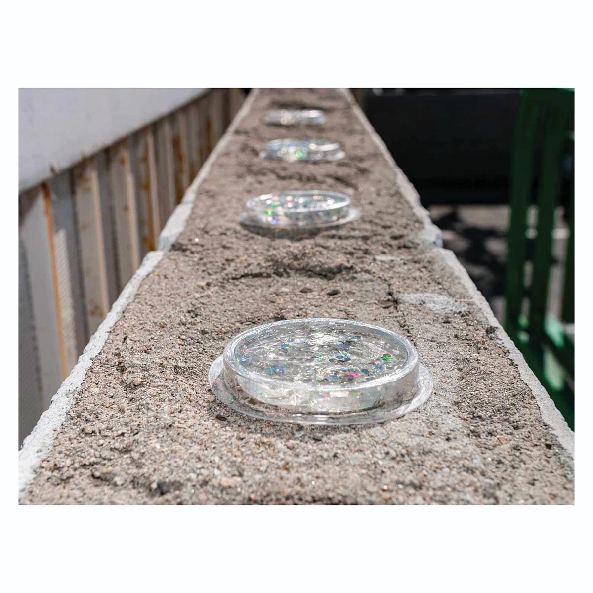 Bird B Gone SpectrumV Holographic Bird Gel 12PK with Adhesive Dots