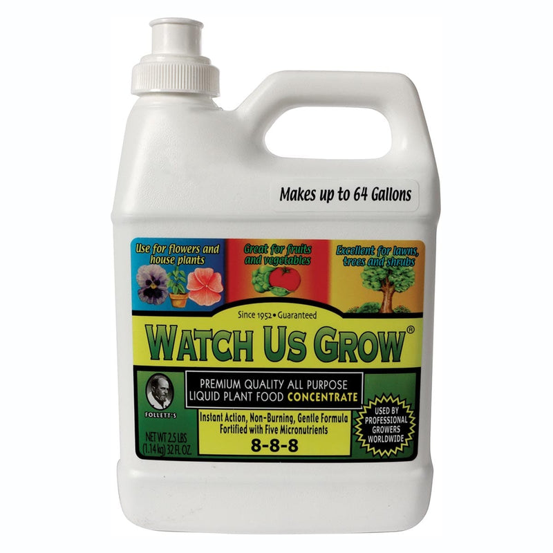 Follett's Watch Us Grow® Liquid Plant Food, 1 Qt.