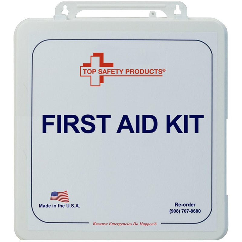 Top Safety 50 Person General Use First Aid Kit