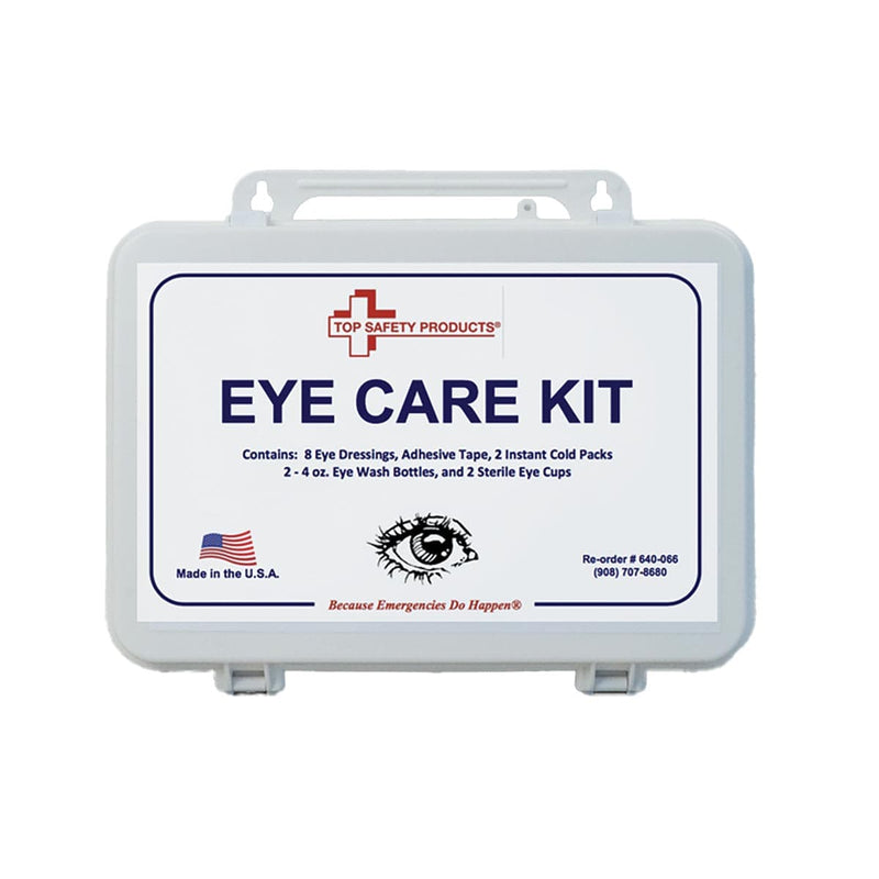 Top Safety Emergency Eye Care Kit