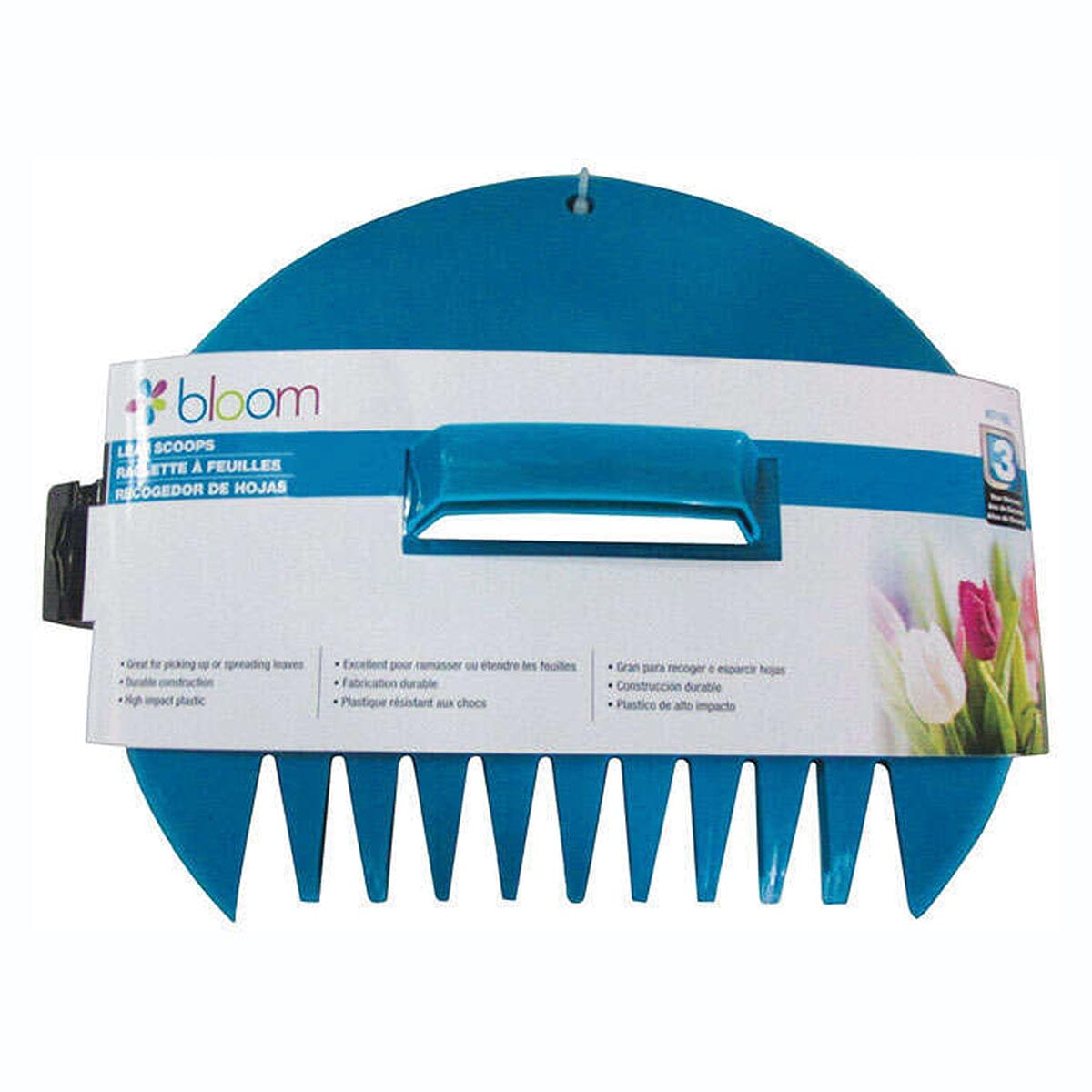 Bond Bloom 12 in. Leaf Scoops, 1 pr.