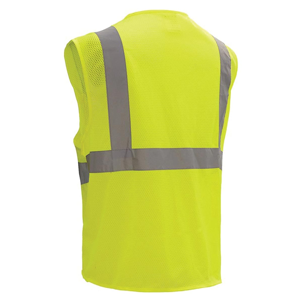 GSS Safety ANSI 2 Standard Mesh Zipper Hi-Vis Safety Vest