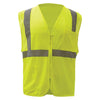 GSS Safety ANSI 2 Standard Mesh Zipper Hi-Vis Safety Vest