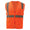 GSS Safety ANSI 2 Standard Mesh Zipper Hi-Vis Safety Vest