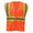 GSS Safety ANSI 2 Standard Two Tone Mesh Zipper Hi-Vis Safety Vest