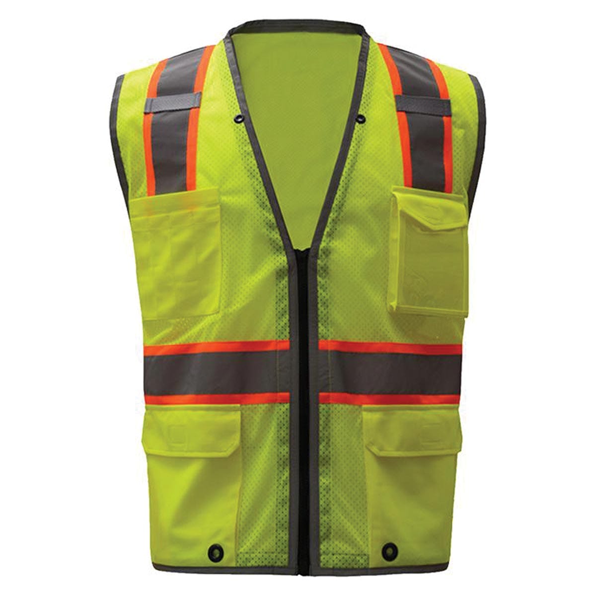 Lime GSS Safety ANSI 2 Premium Hyper-Lite Hi-Vis Vest