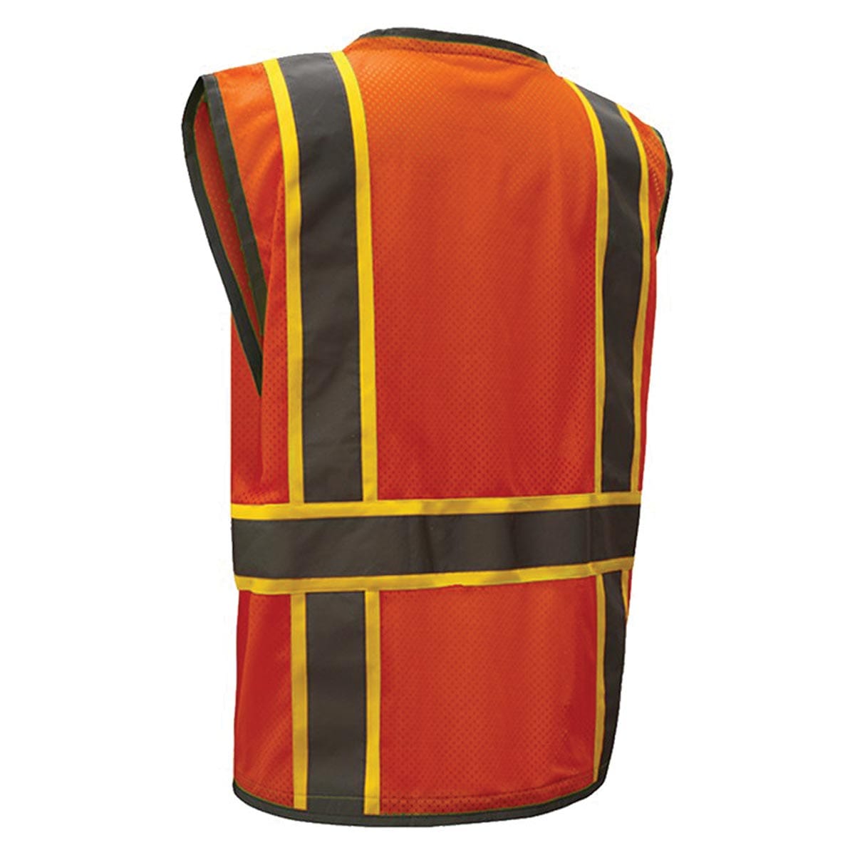 Bright Orange GSS Safety ANSI 2 Premium Hyper-Lite Hi-Vis Vest