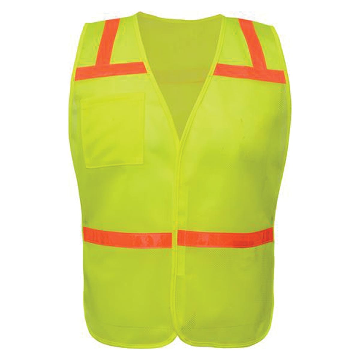 Lime GSS Safety Non ANSI Enhanced Visibility Safety Vest
