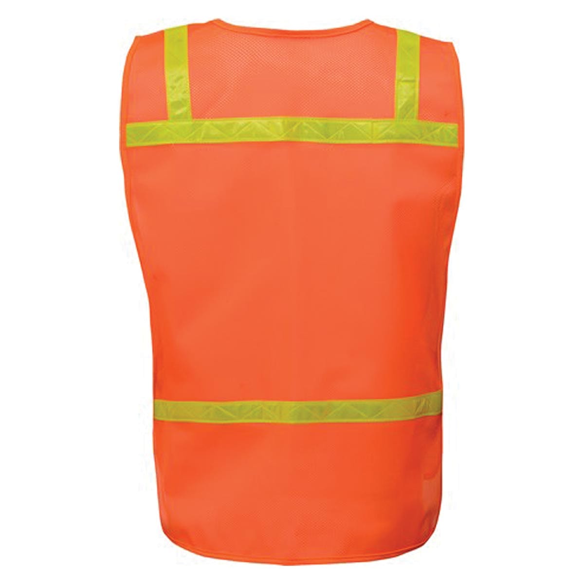 Bright Orange GSS Safety Non ANSI Enhanced Visibility Safety Vest