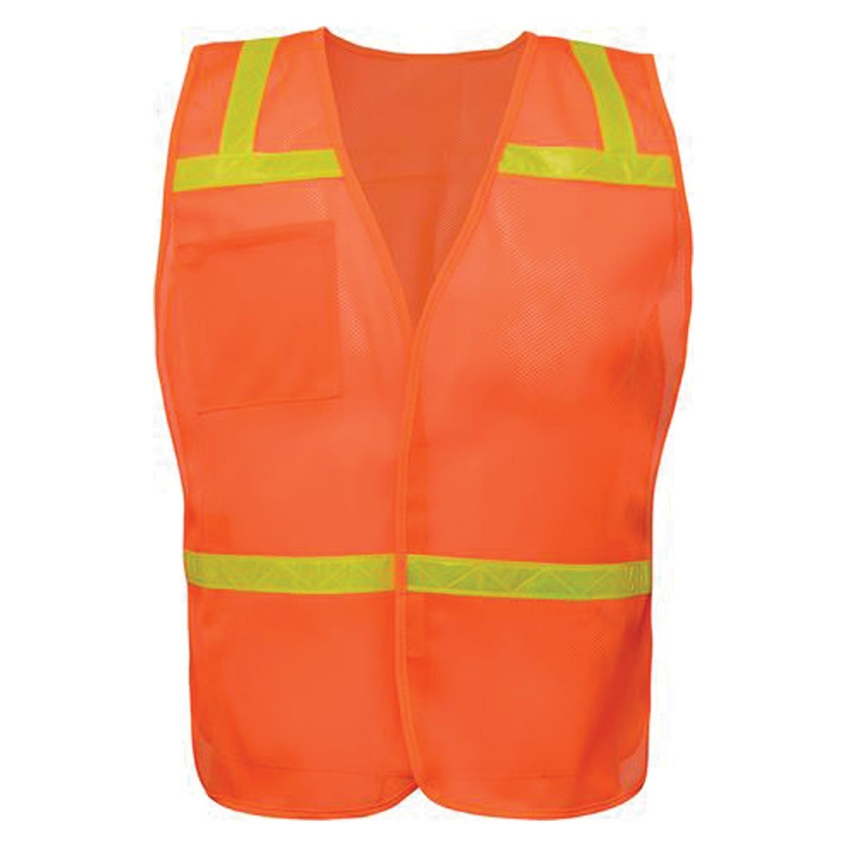 Orange GSS Safety Non ANSI Enhanced Visibility Safety Vest
