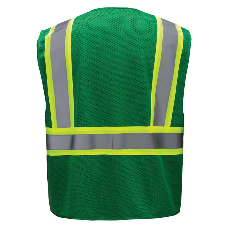 GSS Safety Enhanced Visibility Multi-Color Vest